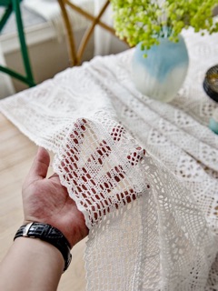 [ HÀNG SẴN ] Khăn móc trải bàn Vintage
