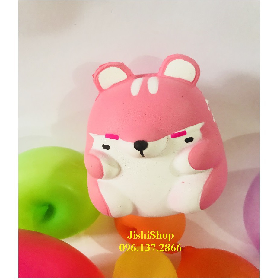 SQUISHY - Chuột hamster  - đồ chơi an toàn cho trẻ mã sản phẩm VN4812
