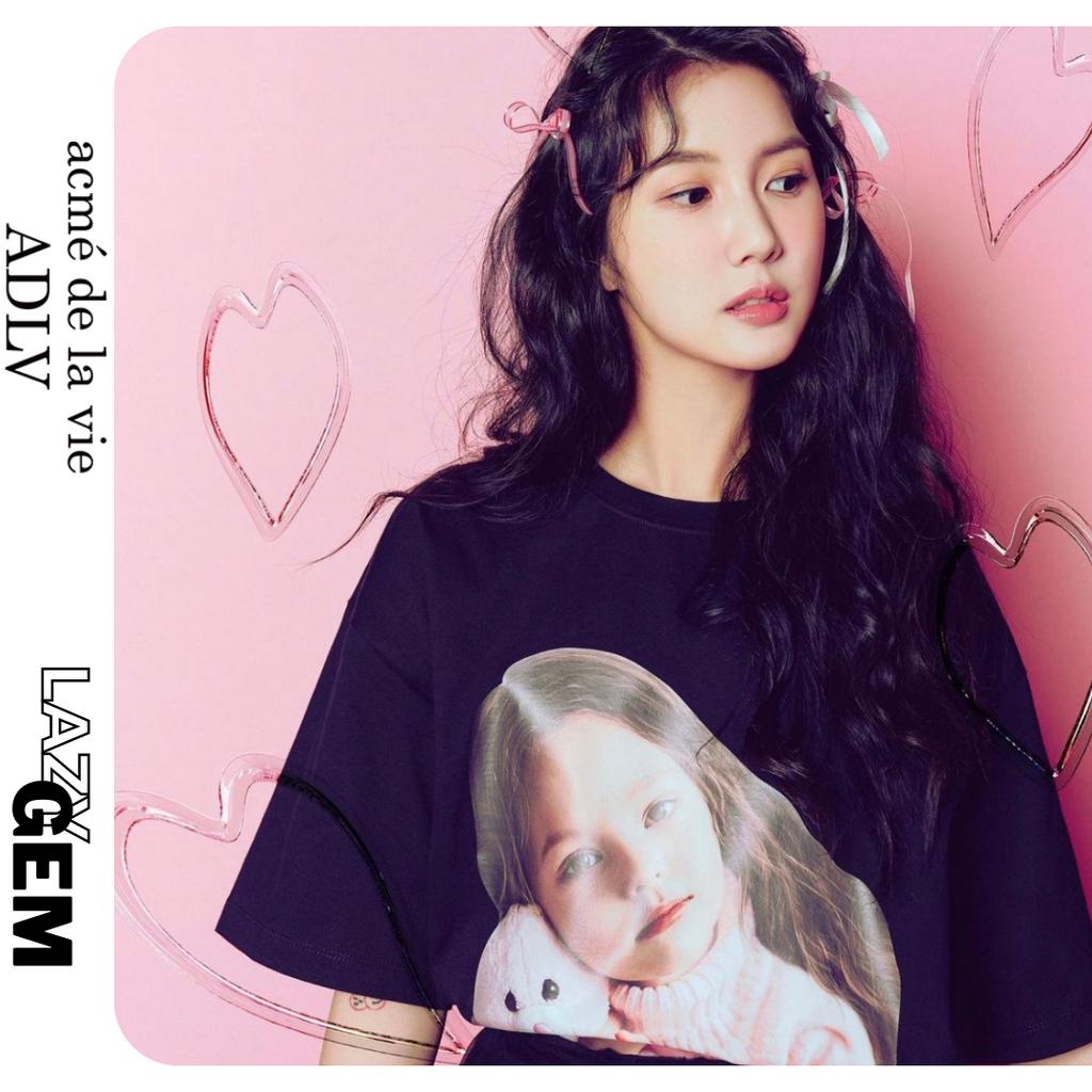Áo ADLV BABY FACE NEW CLT 2023 - AUTHENTIC 100% KOREA BAO CHECK HIDDEN TAG