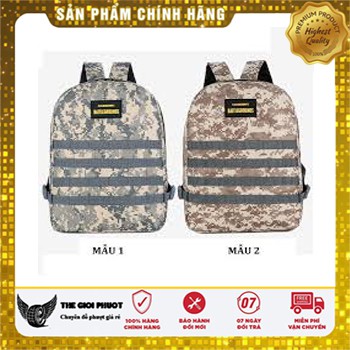 Balo 3 PUBG Loại Nhỏ