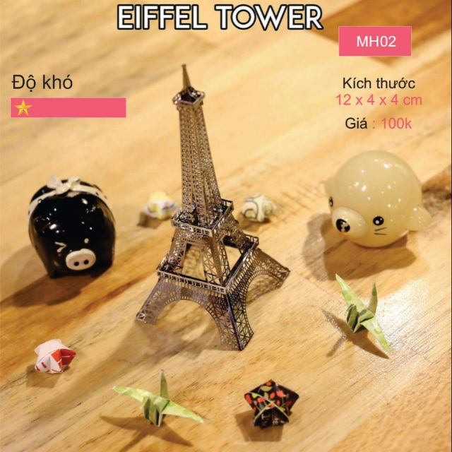 Mô hình 3D EIFFEL TOWER