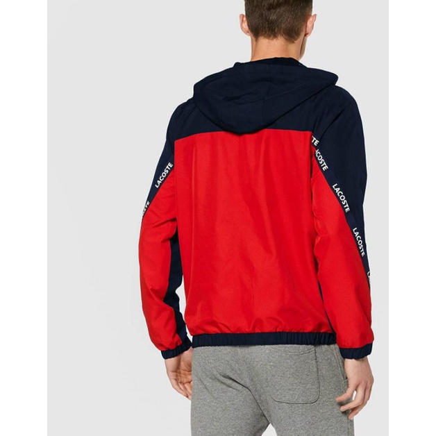 Áo khoác nam Lacoste Men's SPORT Logo Two Tone Jacket