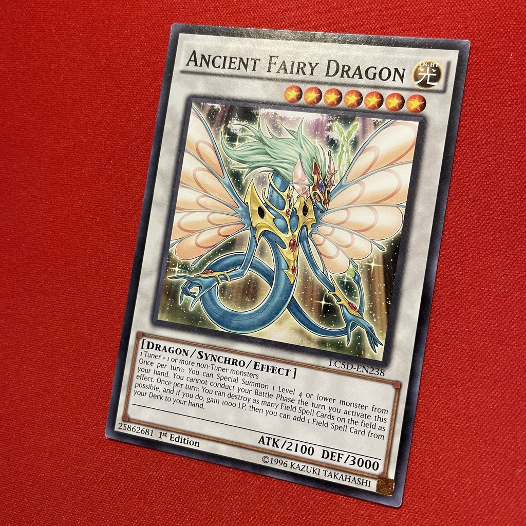 [EN][Thẻ Bài Yugioh Chính Hãng] Ancient Fairy Dragon