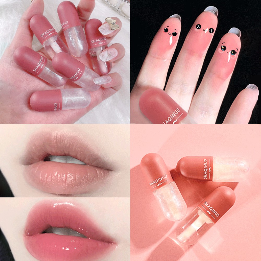 (Hàng Mới Về) Mặt Nạ Môi Dưỡng Ẩm Thay Đổi Màu Theo Nhiệt Độ 3ml Tiện Dụng | BigBuy360 - bigbuy360.vn