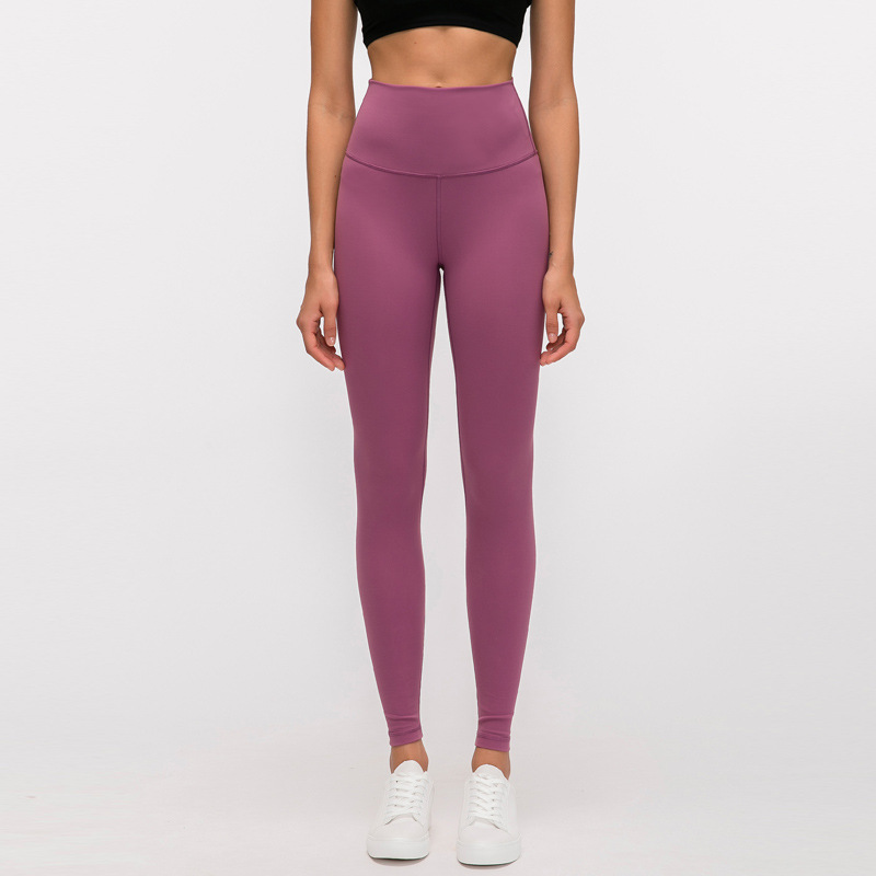 Quần Legging Thể Thao Nữ Tập Thoáng Mát Gym Yoga D19037 ST