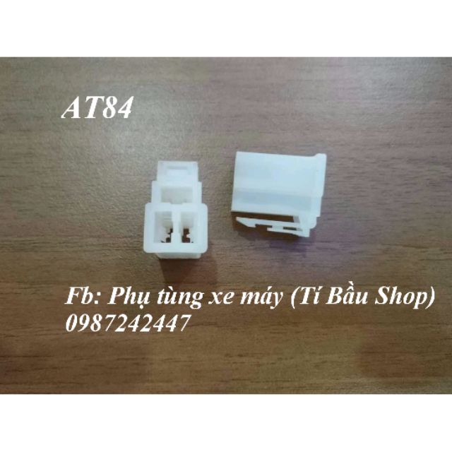 GIẮC NHỰA ĐẦU ĐỰC 3P 6.3  - AT84