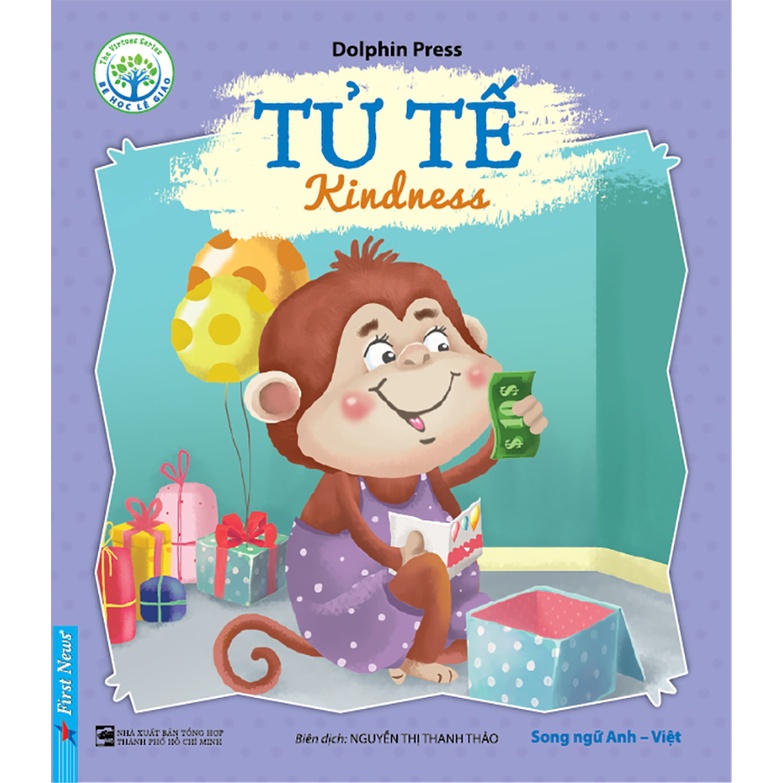 Sách First News - Combo Bé Học Lễ Giáo Song Ngữ