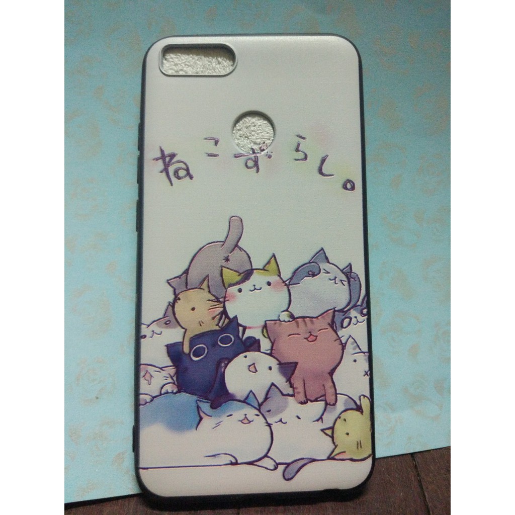 Xioami mi5x/ miA1 | ốp lưng caosu xiaomi mi5x/A1 in hình cute