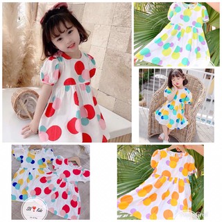 ( Rẻ nhất tphcm) Váy hình quả bóng xinh xắn cho bé gái