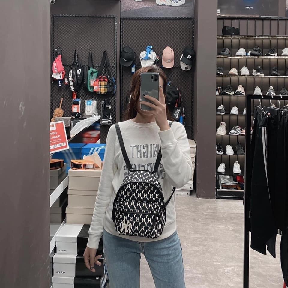 Balo nữ Ny 75K,FREESHIP,size 21cm