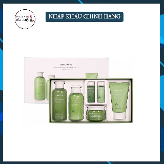 Sét Dưỡng Da Trà Xanh INNISFREE 💥Freeship 💥 Bộ Dưỡng Trà Xanh INNISFREE GREEN TEA BALANCING