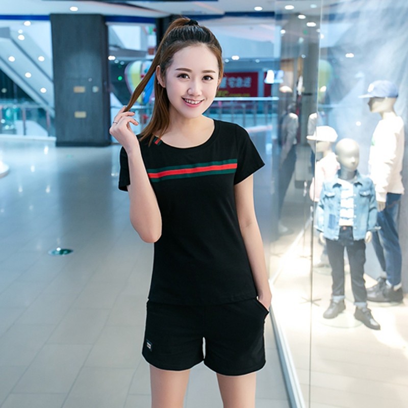 Bộ Short Thể Thao Bo Sọc có size XXXL