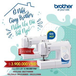 Máy May Cơ Brother GS2700