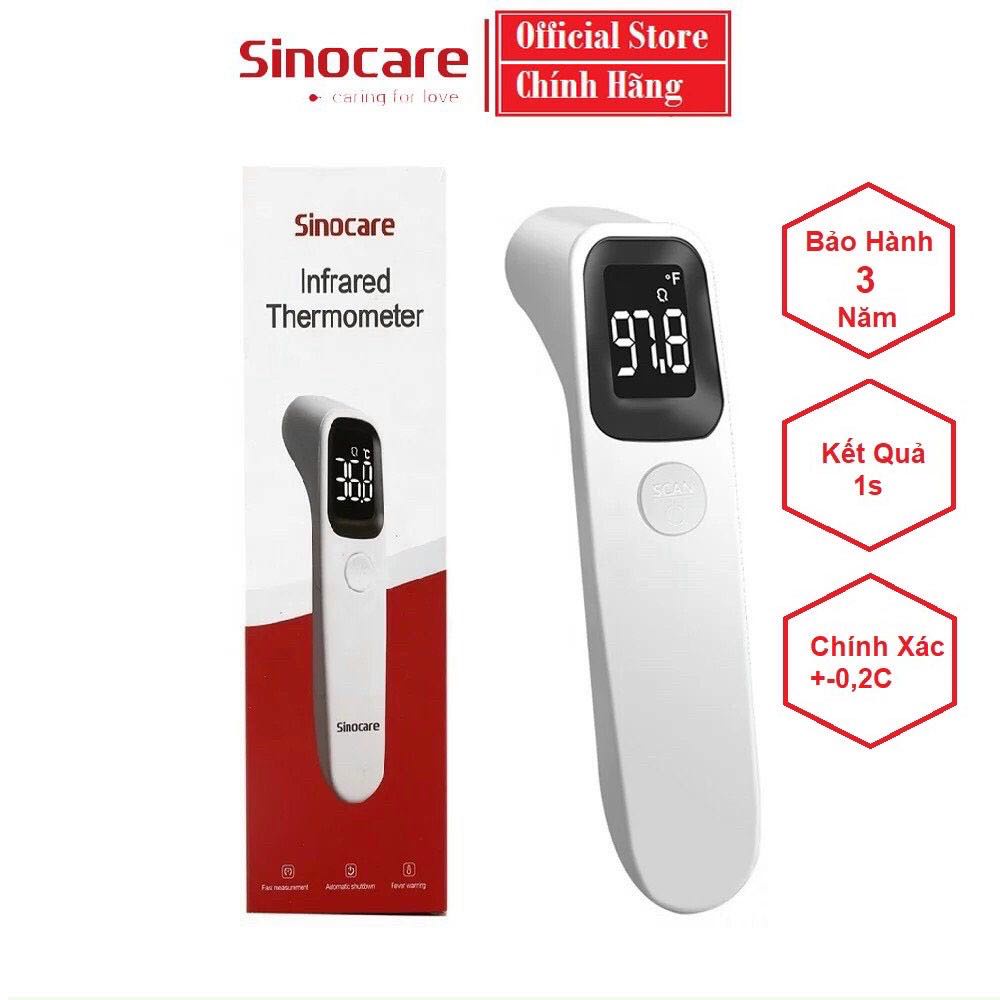 Nhiệt Kế Hồng Ngoại Đo Trán Chính Hãng Sinocare