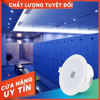 [ đèn led âm trần downlight uv 90/7w model: at21.uv 90/7w chính hãng rạng đông ]