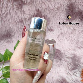 Toner Estee Lauder Re-Nutriv Softening Lotion 30ml – Toner cám vàng dưỡng da mềm mịn, căng mướt, cho làn da “phát sáng”