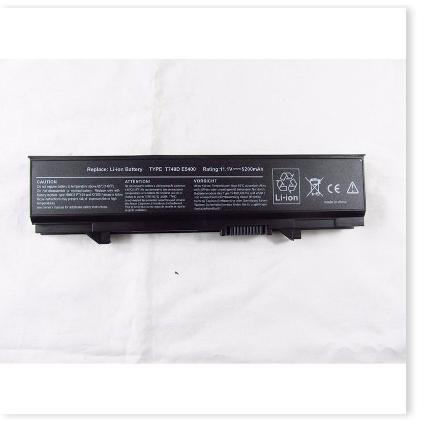 P̷H̷Ụ̷ ̷K̷I̷Ệ̷N̷ ̷S̷Ố̷ Pin Laptop dell Latitude E5400, E5410, E5500, E5510 Chính hãng LENOGE