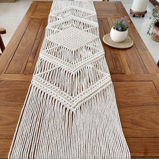 Khăn Trải Bàn 32x200cm Phong Cách Boho