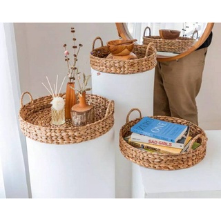 Khay lục bình đựng đồ đạc k6l