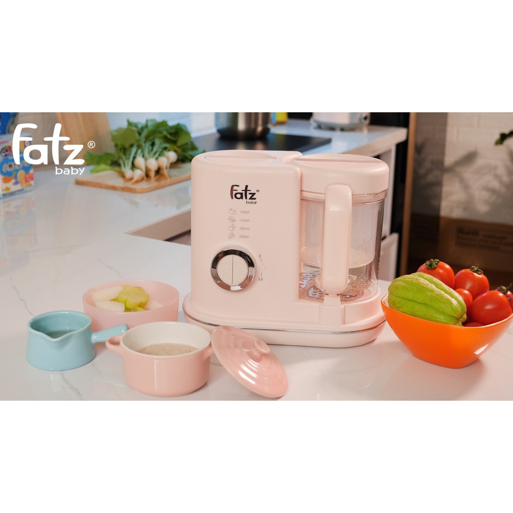 Máy chế biến thức ăn dặm (Máy xay hấp) FATZ BABY Pro 2 FB9619SL / Pro 3 FB9620SL