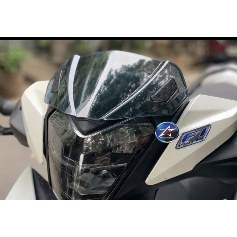 Mão Chắn Gió Kiểu Sh Gắn Winner Exciter 150 Wave A RS