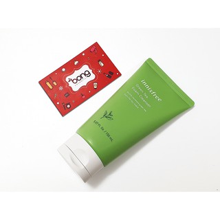 Sữa rửa mặt Green Tea Cleansing Foam Innisfree