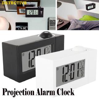 Đồng hồ báo thức kỹ thuật số có đèn led nền