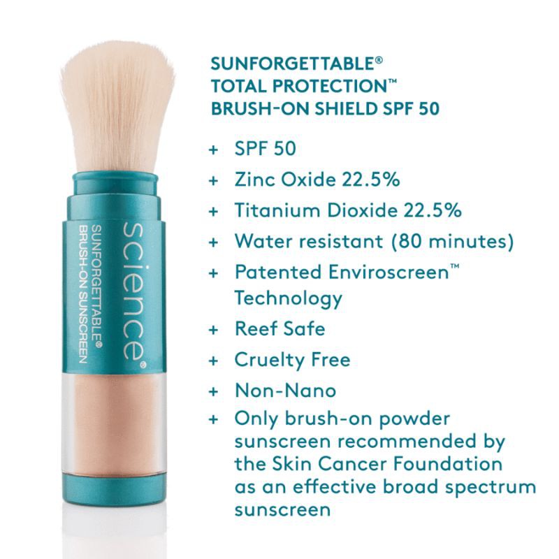 Phấn chống nắng Colorescience Sunforgetable Brush On Sunscreen fullsize 6g