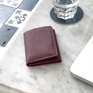 TRI-FOLD WALLET - VÍ DA GẬP 3 nhỏ gọn