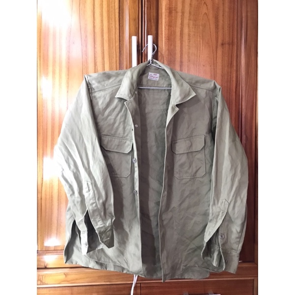 áo khoác kaki dày