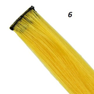 Tóc Light, Line Tóc Giả Tông Màu Ombre