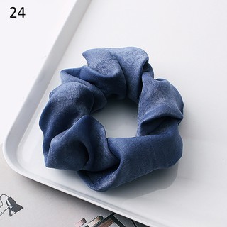 Băng Đô Cài Tóc Chất Liệu Lụa Satin Co Giãn
