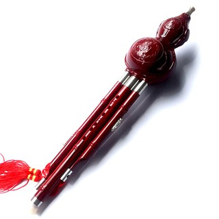 sáo bầu ngọc 2 bè màu nâu tone c