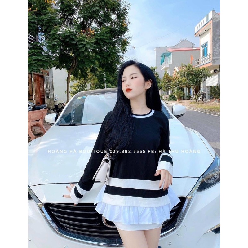 Áo bầu thu đông đẹp quá.