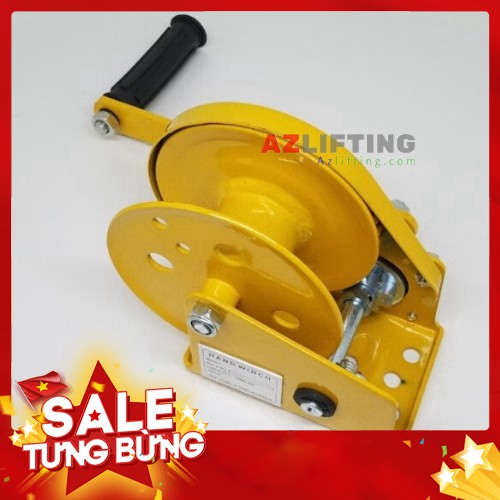 Tời quay tay 1200LBS tự khóa -545kg