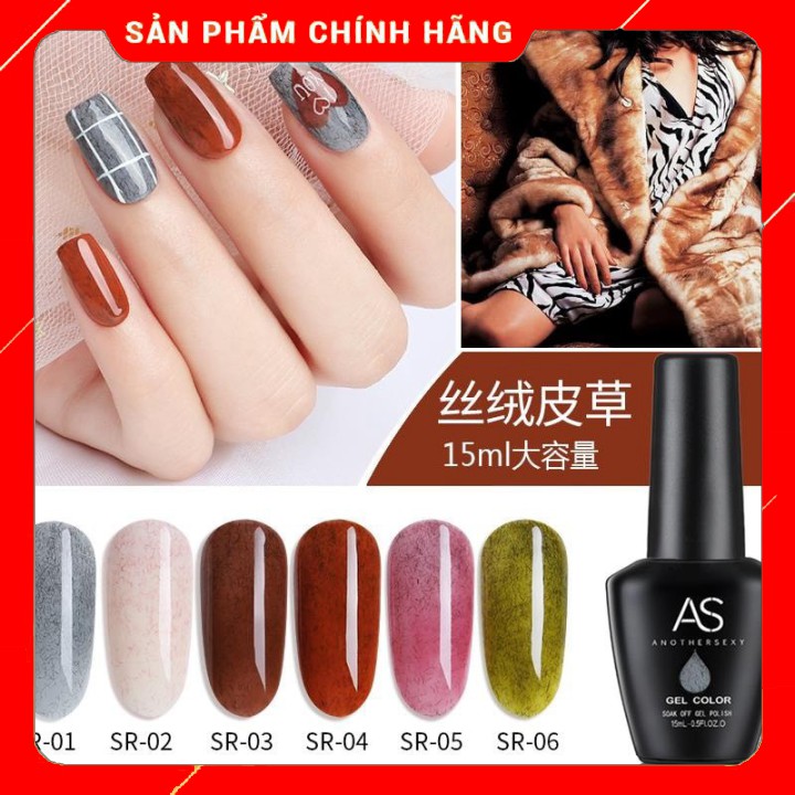 ( giá sỉ ) Sơn Gel AS Mã SR (cam kết chính hãng _lựa màu tự do hơn 2000 màu) ( Rẻ vô địch )