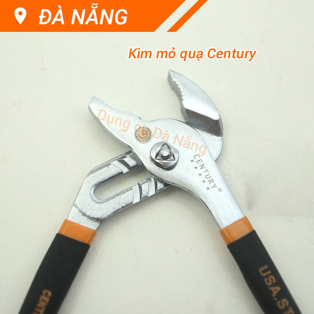 Kìm mỏ quạ Century 5 lỗ