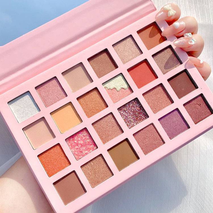 Bảng phấn mắt 24 màu chống nước tiện dụng chất lượng cao