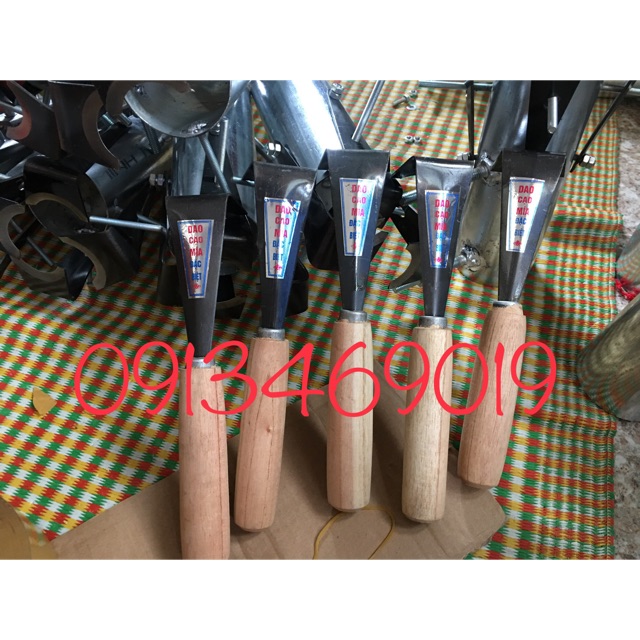 Dao cạo mía cầm tay
