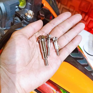 ốc tay thắng vario salaya inox 304 gắn vào như zin