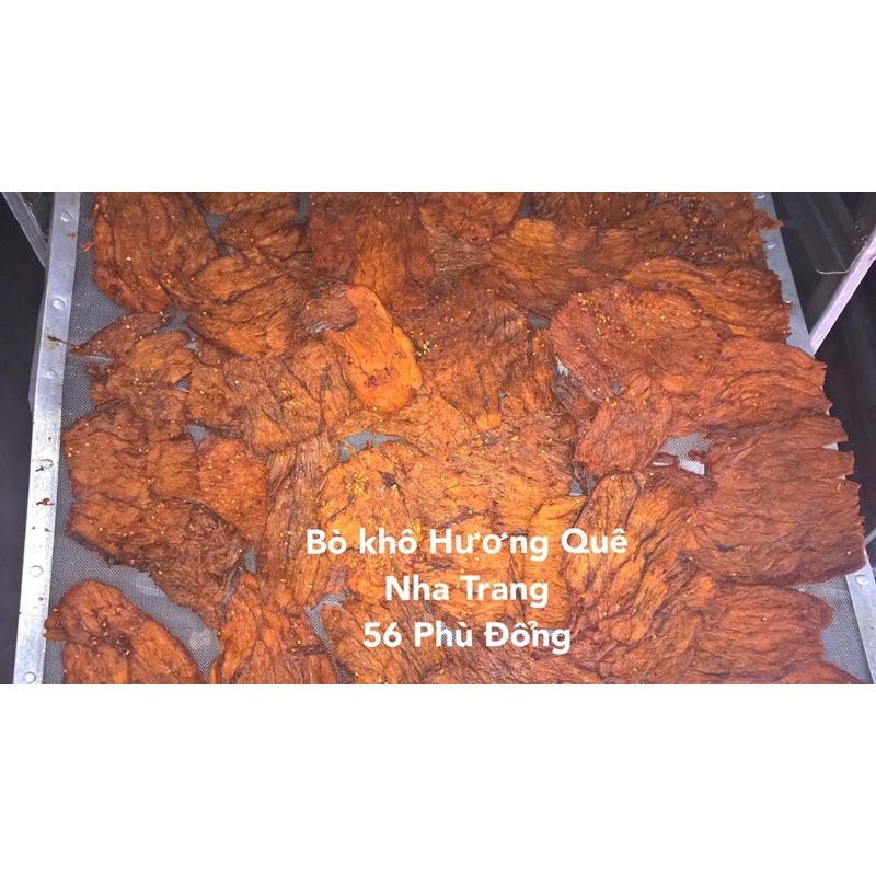 BÒ KHÔ MIẾNG HƯƠNG QUÊ NHA TRANG - GÓI 300G | BigBuy360 - bigbuy360.vn