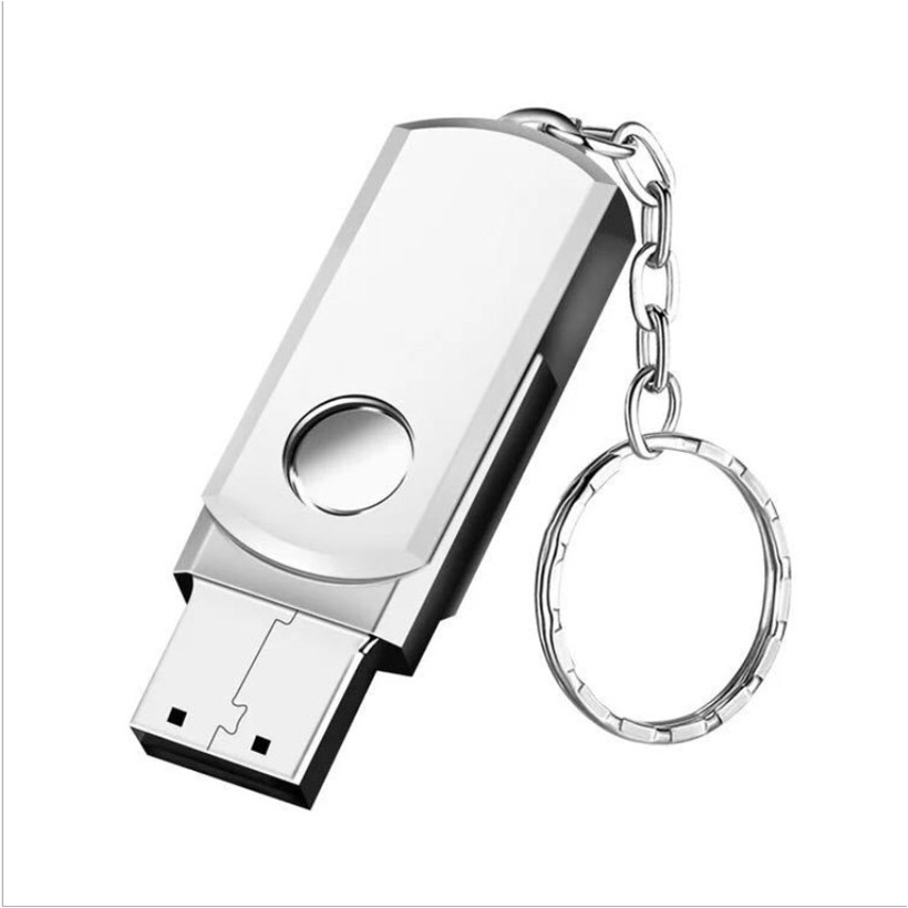 USB 32GB Logo Flash Drive USB 2.0 32G Tốc độ cao (Bạc)