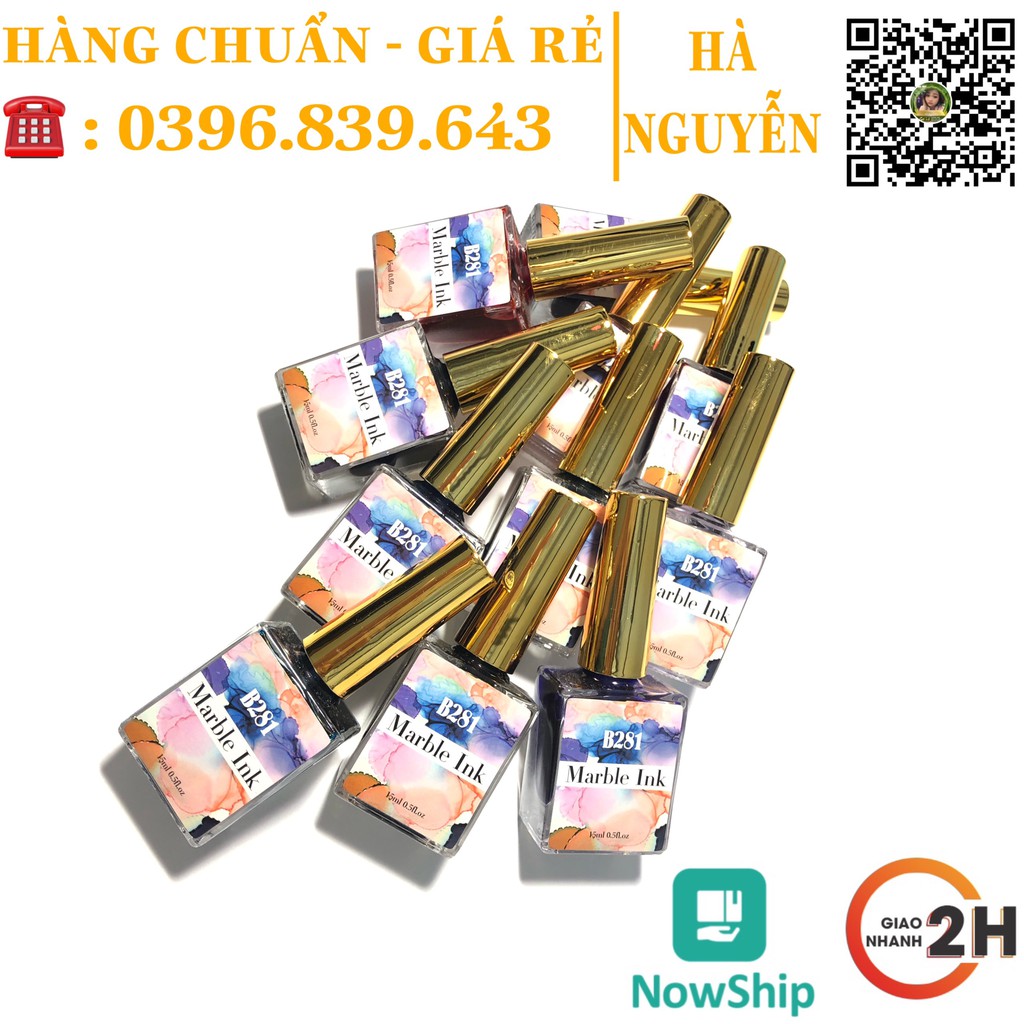 LOANG CỒN SET 12 CHAI - Cồn Loang B281