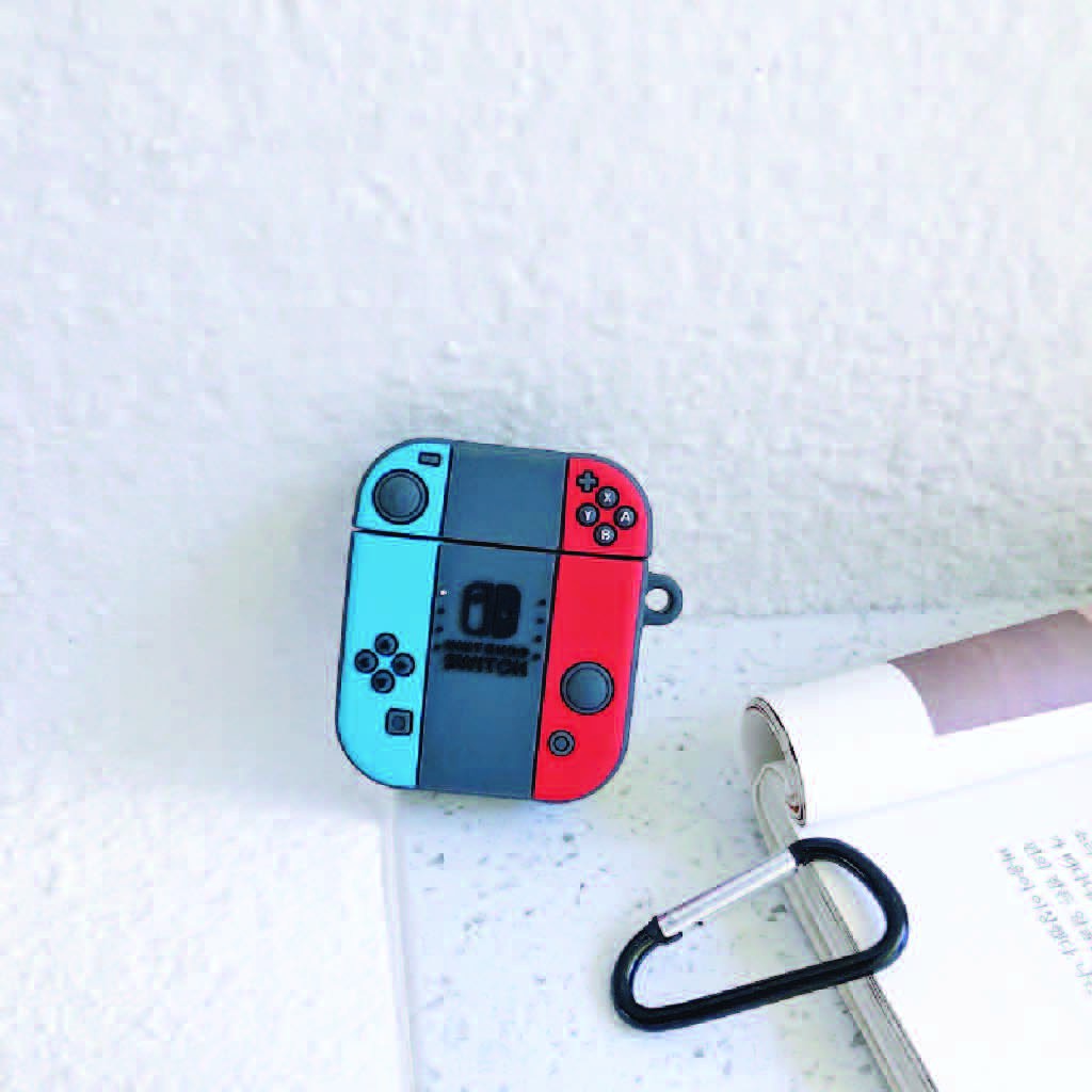 Airpods Case MÁY CHƠI GAME NINTENDO Case Tai Nghe Không Dây Airpods 1/2/PRO/i12 - MOBILE89