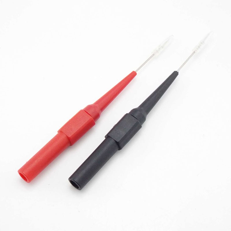 Đầu Dò Thử Điện Bằng Thép Không Gỉ Jack Cắm Bắp Chuối 4mm DIY