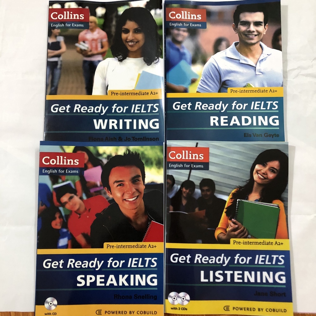 Get ready for ielts