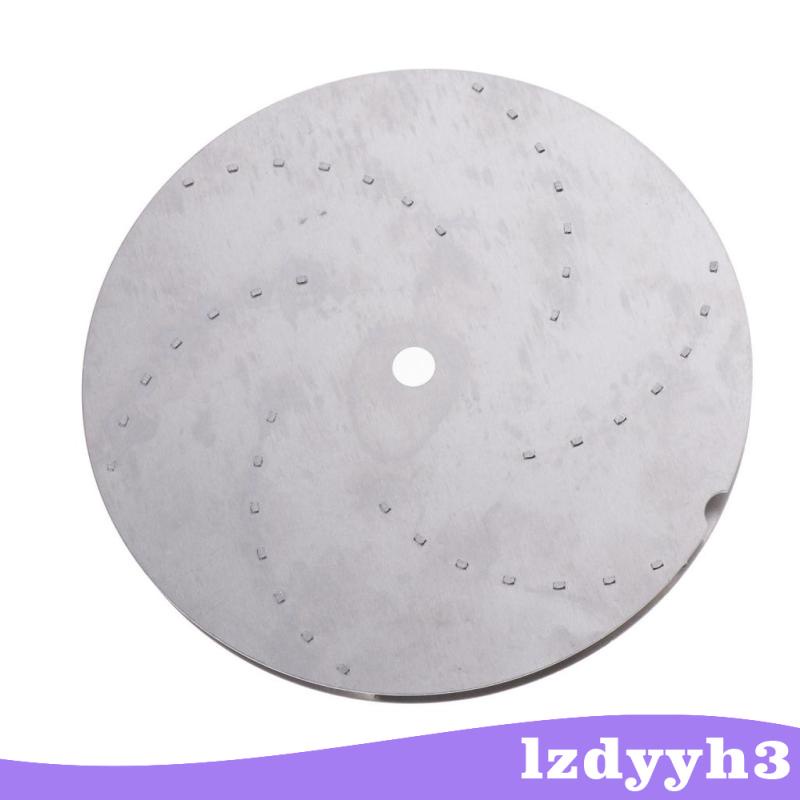 Quạt Máy Hút Bụi 4.4 "/ 5" / 3.4 "8Mm Lỗ Nhôm 112mm