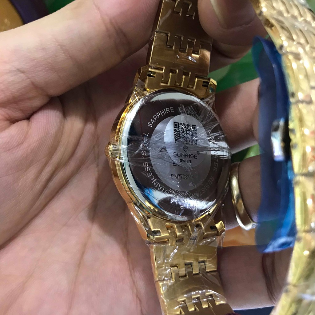 Đồng hồ nam SUNRISE 770SA Full hộp, thẻ bảo hành chính hãng, Kính Sapphire chống xướ | BigBuy360 - bigbuy360.vn