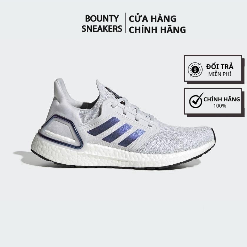 Giày Ultra Boost 20 "Dash Grey" EG0715 - Hàng Chính Hãng - Bounty Sneakers