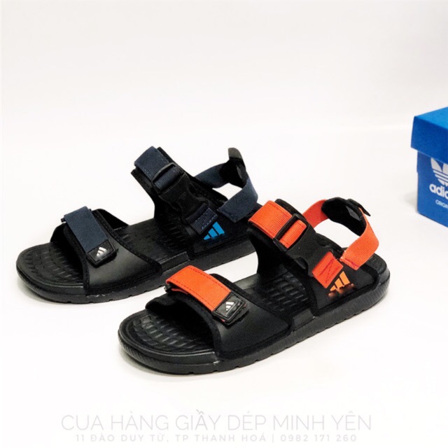 SPORT SANDALS - Dép quai hậu nam - xăng đan thể thao nam 2 quai - sandals nam